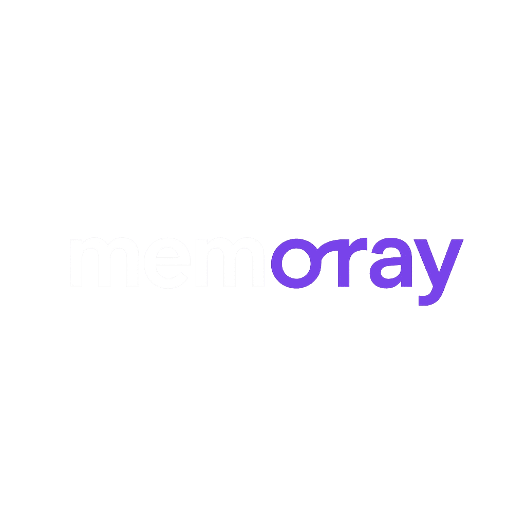 Memoray Logo